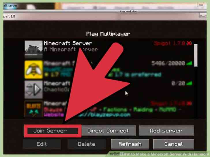 Image intitulée Faire un Serveur Minecraft Avec Hamachi Étape 14